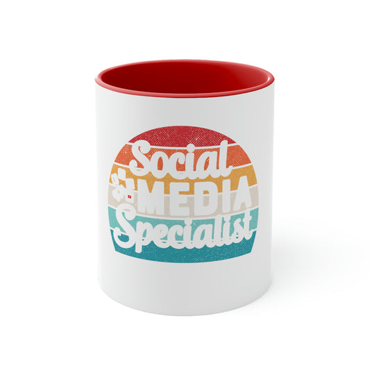 Coffee Mug | Social Media Specialist